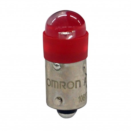 A22NZ-L-RC A2270675C A22NZLRC OMRON Accessory Pulsatería A22NZ Red LED 24VAC/DC