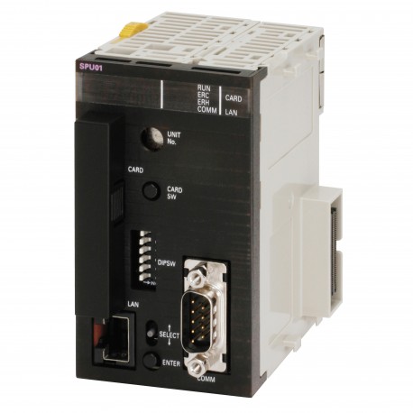 CJ1W-SPU01-V2 CJ1W0235G CJ1WSPU01V2 OMRON SYSMAC SPU Storage and Processing Unit