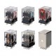 MY2-GS 100/110VDC MY2 5516H 686136 OMRON Relay, plug-in, 8-pin, DPDT, 7 A, mechanical indicator, 100/110 VDC