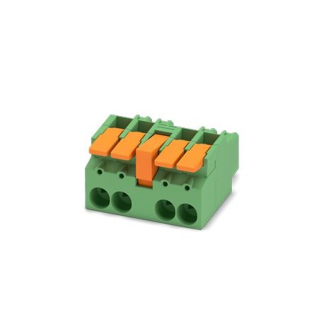 LPC 16 HC/ 4-STL3-10,16 1716834 PHOENIX CONTACT Conector para placa de circuito impresso, seção nominal: 16 ..