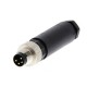 Y92E-MM08PVC4Sconf-L AA018042M Y92EMM08PVC4SCONFL OMRON Sin cable Recto Macho 4 hilos M8
