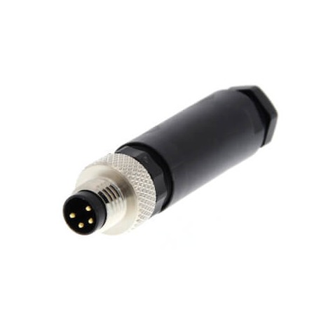 Y92E-MM08PVC4Sconf-L AA018042M Y92EMM08PVC4SCONFL OMRON Sin cable Recto Macho 4 hilos M8