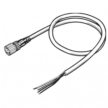 DCA1-5CNC5F1 DCA10008H DCA15CNC5F1 OMRON Câble IP67 0,5 m Connecteur Femelle et conseils