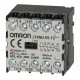 J7KNU-05-10 110D J7KN9837D 675334 OMRON Microcontattore, 3 poli (NA) + 1NA, 2,2 kW 12 A CA1 (fino a 440 V CA..