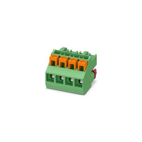 ICC25-PPC2,5/4-5,0-AA-6021 1475114 PHOENIX CONTACT Conector para placa de circuito impresso, seção nominal: ..