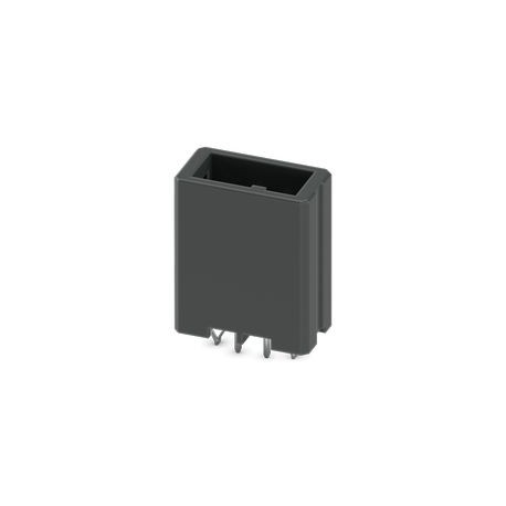 D31H 2,2/ 2-V-3,81-X 1339713 PHOENIX CONTACT Carcaça da base da placa de circuito impresso, cor: preto, corr..