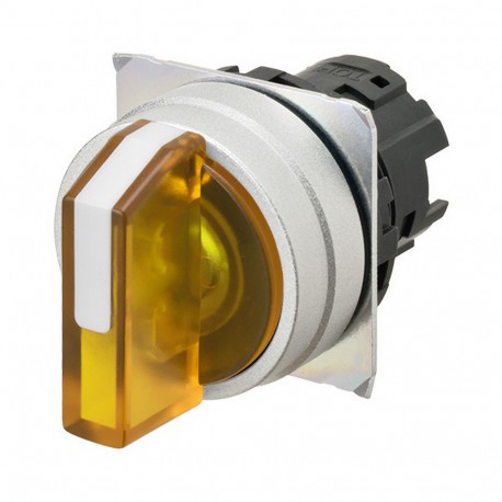 A22NZ-3MM-TYA A2270525M A22NZ3MMTYA OMRON Select.22mm, 3 Position, Lighting, Metal, MANUAL, YELLOW