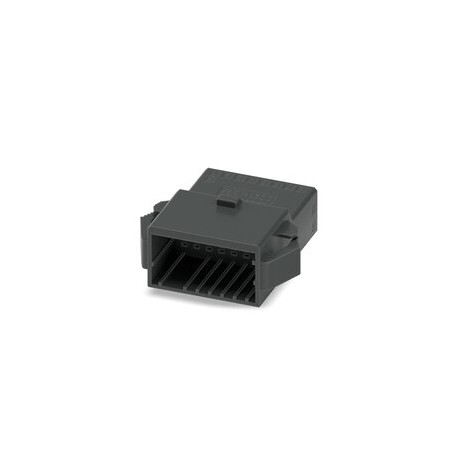 DD21H 0,85/16-PT-2,5-X 1378340 PHOENIX CONTACT Wall pass block, color: black, rated current: 5 A, rated volt..