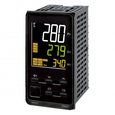 E5EC-RX4A5M-009 E5EC3002B E5ECRX4A5M009 OMRON Ent Universal 4 Alarm Ps Relay RS485 HBA Trif. 100-240vac 48x96