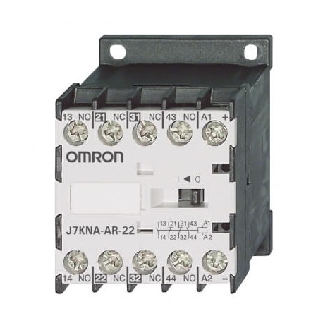 J7KNA-AR-22 24D J7KA9113D J7KNAAR2224D OMRON Mini 10A /AC1-2NA+2NC