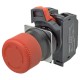 A22NE-S-P202-N A22E0022E 679727 OMRON Druckknopf 30mm Notdrehen IP65 2NC Push-in+