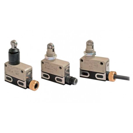 D4ER-1A22N D4ER0003F D4ER1A22N OMRON Limit switch slim шлифованный, screw terminal, general purpose, roller ..