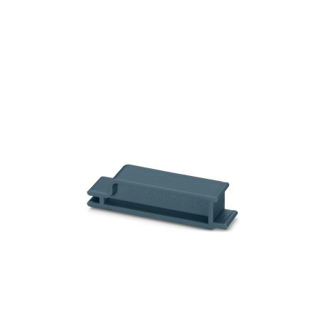 ME MAX TBUS BS BUGY 1522394 PHOENIX CONTACT DIN rail housing, TBUS notch blind plug, width: 5.8 mm, height: ..