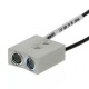 E32-A09 2M E32A0009G E32A092M OMRON Reflex Longa distância cabeça quadrada