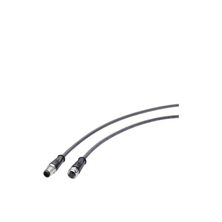 6XV1801-2CN15 SIEMENS Control connecting cable M12-180/M12-180 5-core IO-Link port Class B pre-assembled wit..