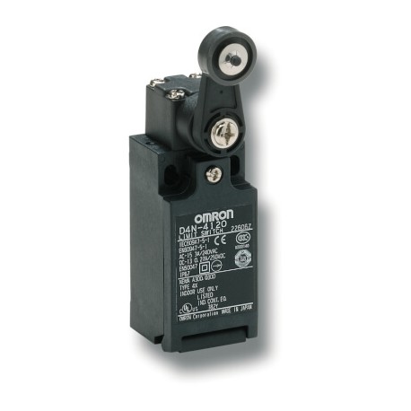 D4N-1F32 D4N 0479M 170555 OMRON Limit switch, plunger with top sheave, 2NC/1NA (slow-acting MBB contact), Pg..