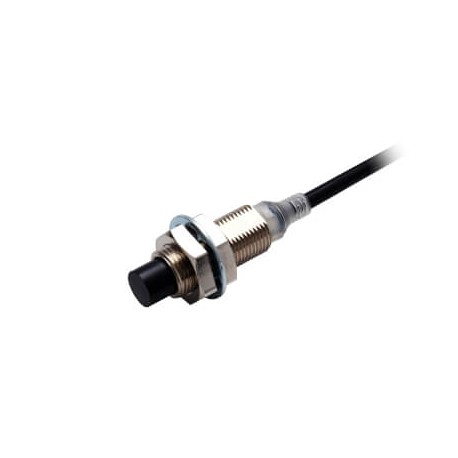 E2E-X16MB1T12 2M E2EN0995H 688009 OMRON Sensor de proximidade, indutivo, corpo curto de níquel-latão, M12, s..
