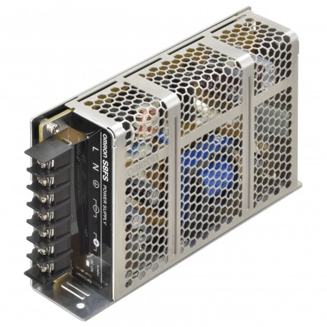 S8FS-C10048J S8FS0078H S8FSC10048J OMRON F. de alimentação, estrutura metálica, 100W, 48VDC, 2.3 A, Acesso l..