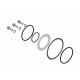 148B6853 DANFOSS REFRIGERATION Kit de reparo de cone substitui SVA-140B 80