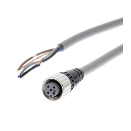 XS2F-D521-GG0-A XS2F0153M XS2FD521GG0A OMRON Con cable Recto 5 hilos 5m M12