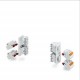 ICS-KIT-4ICC25H+4PPC4-7035 1342897 PHOENIX CONTACT Conector da placa de circuito impresso, cor: cinza claro