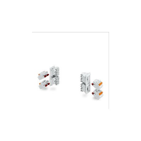 ICS-KIT-4ICC25H+4PPC4-7035 1342897 PHOENIX CONTACT Conector da placa de circuito impresso, cor: cinza claro