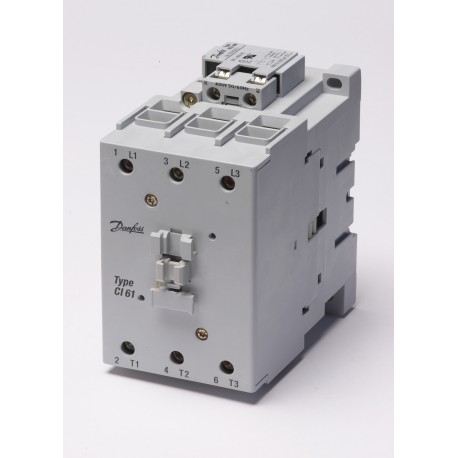 CI 61 037H306132 DANFOSS CONTROLES INDUSTRIALES CI 61 Contattore 18,5 kW@220-240V M/7
