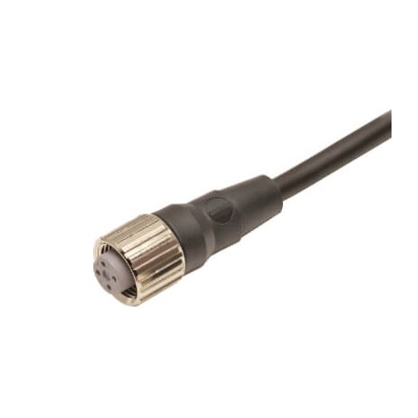 XS2F-M12PVC4S2M XS2F0717A XS2FM12PVC4S2M,1 OMRON M12 PVC con cable Recto 4 hilos 2m