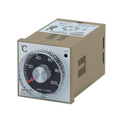 E5C2-R20P-D 100-240VAC 0-200 E5C26027B E5C2R20PDAC1002400200 OMRON ON/OFF Pt 0-200 ° C 48x48