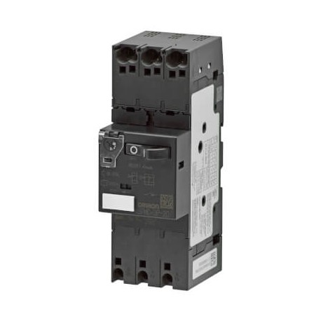 J7MC-3P-1E6 J7MC5006M J7MC3P1E6 OMRON Disyuntor de protección de motores, terminales Push-In Plus, rango de ..