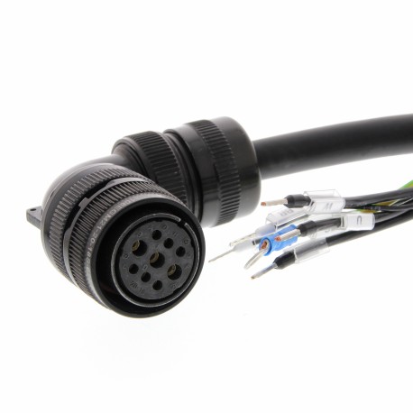 R88A-CAGB005BR-E AA028893M R88ACAGB005BRE OMRON Accurax G5/Série G,Cabo de potência e freio motor 200V,5m,90..