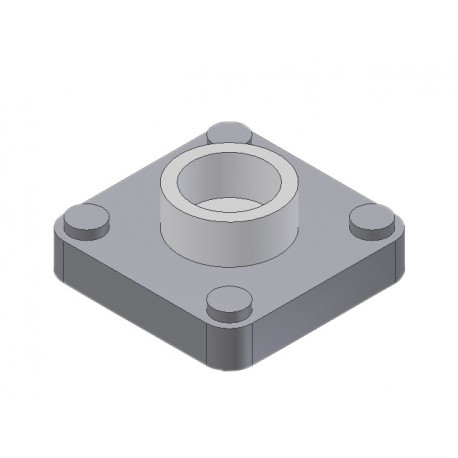 027N3035 DANFOSS REFRIGERATION Bride ensemble ANSI 36 1 1/2 en soudure bout à bout