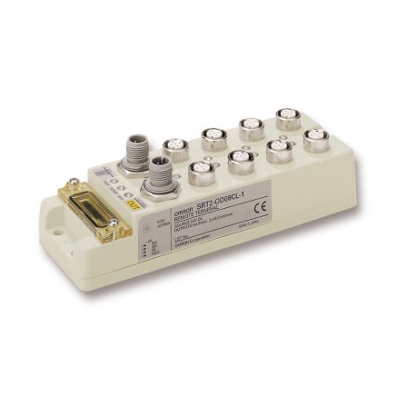 SRT2-OD08 SRT27008B SRT2OD08CHN OMRON Модуль 8 Выходов, NPN Compobus/S