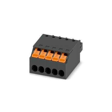 XPC 1,5/ 5-ST-3,5 BK 1464108 PHOENIX CONTACT Connector for printed circuit board, nominal section: 1.5 mm², ..