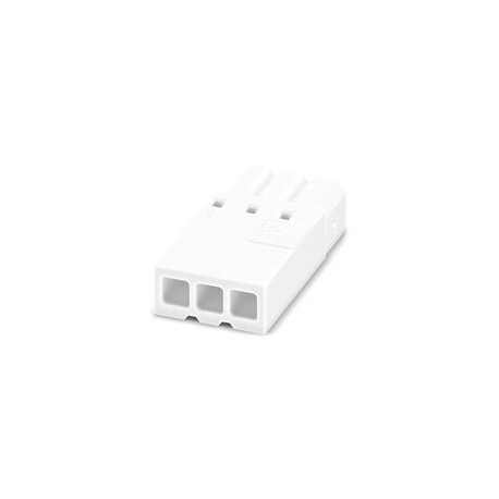 PTCM 0,5/ 3-P-2,5 WH 1217835 PHOENIX CONTACT Conector para placa de circuito impresso, seção nominal: 0,75 m..
