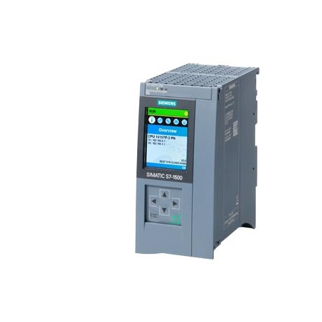 6ES7515-2UN03-0AB0 SIEMENS SIMATIC S7-1500T, CPU 1515TF-2 PN, modulo core con 1,5 MB di programma e 4,5 MB d..
