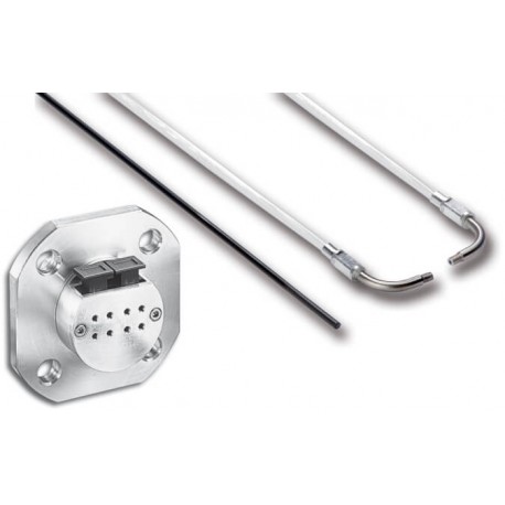 E32-T10V E32 5136C E32T10V OMRON Fibra ótica para vácuo. Lado atmosferico 2m