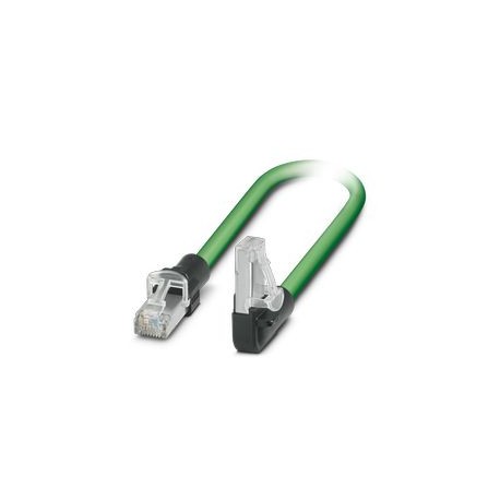 NBC-R4ACS/0,5-93B/R4ACR 1113291 PHOENIX CONTACT Cabo patch, RJ45/IP20 direto para RJ45/IP20 à direita, compr..