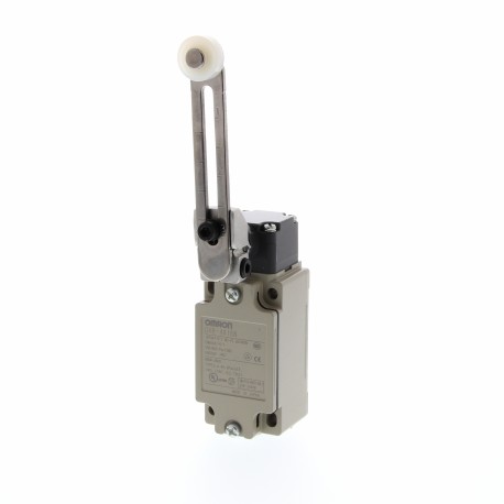 D4B-2116N D4BN9014A D4B2116N OMRON Metallic SPDT-no/NC-Laufrolle einstellbar G1/2