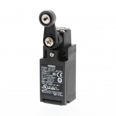 D4N-2A20 D4N 0009D D4N2A20 OMRON Kunststoff-1NC/1S Langsam, Hebel mit laufrolle. G1/2