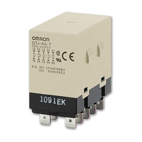 G7J-4A-T 24VDC G7J 1094F G7J4AT24DC OMRON 4NA 25A
