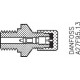 027B2041 DANFOSS REFRIGERATION Conector do medidor (PMFL/FH)