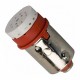 A22-24AR A22 0006M A2224AR OMRON Diodo EMISSOR de luz 24Vac/Vdc vermelho
