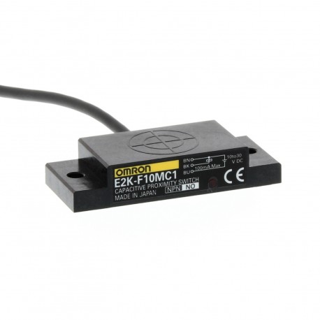 E2K-F10MC1 2M E2KF1001A E2KF10MC1 OMRON Kapazitive Ebene cc-3h 10mm NPN NA 2m Kabel