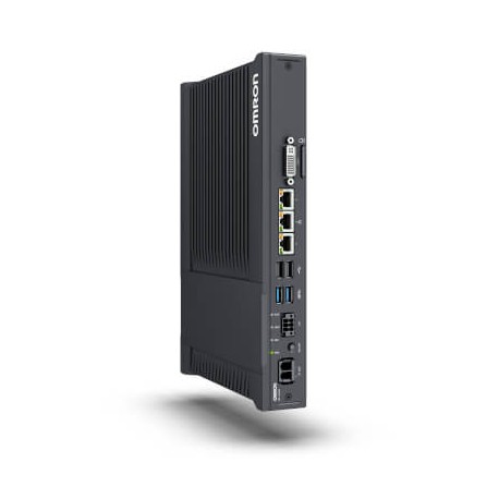 NYB2C-20000 NYB10406R NYB2C20000 OMRON Industrielle Box PC with Intel® Celeron® 3965U, 4 GB DDR4-RAM (non-EC..