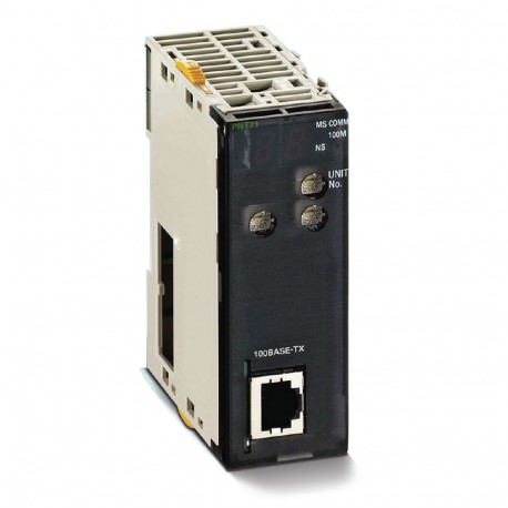 CJ1W-PNT21 CJ1W9076M 291927 OMRON Módulo Controlador PROFINET-IO