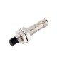 E2E-X4MB1T8-M3 E2EN0349F 688097 OMRON Sensor de proximidade, indutivo, SUS Short Body, M8, Unshielded, 4mm, ..