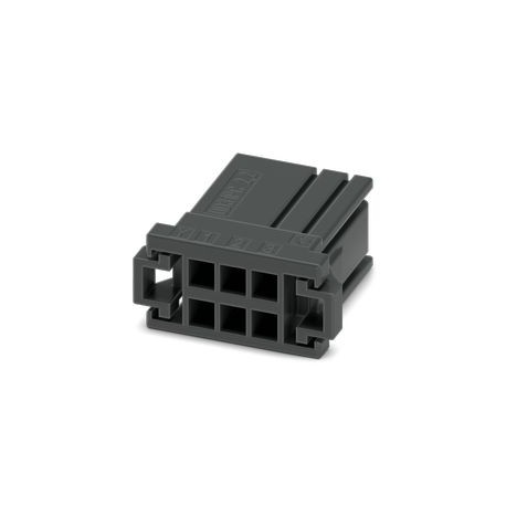 DD31PC 2,2/ 6-3,81-Y 1341275 PHOENIX CONTACT PCB connector, color: black, rated current: 8 A, rated voltage ..
