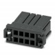 DD31PC 2,2/ 8-3,81-X 1340468 PHOENIX CONTACT Leiterplattenstecker, Farbe: schwarz, Nennstrom: 8 A, Nennspann..
