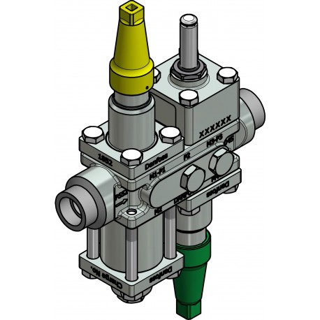 027L4578 DANFOSS REFRIGERATION Valve Station ICF 20-4-90